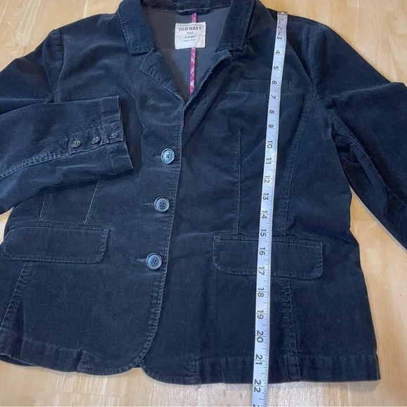 Old Navy Corduroy Blazer - Black - Picture 10 of 16